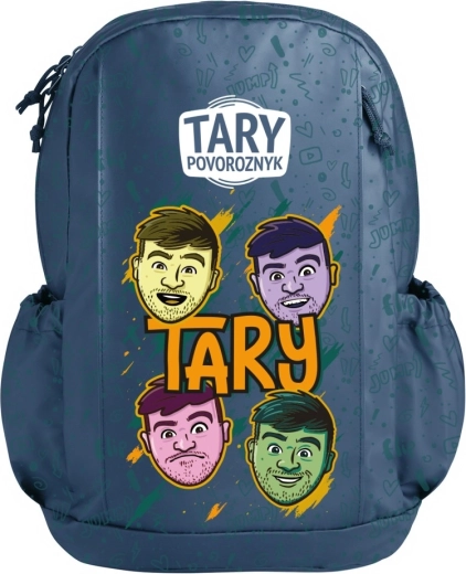 Tary kék hátizsák