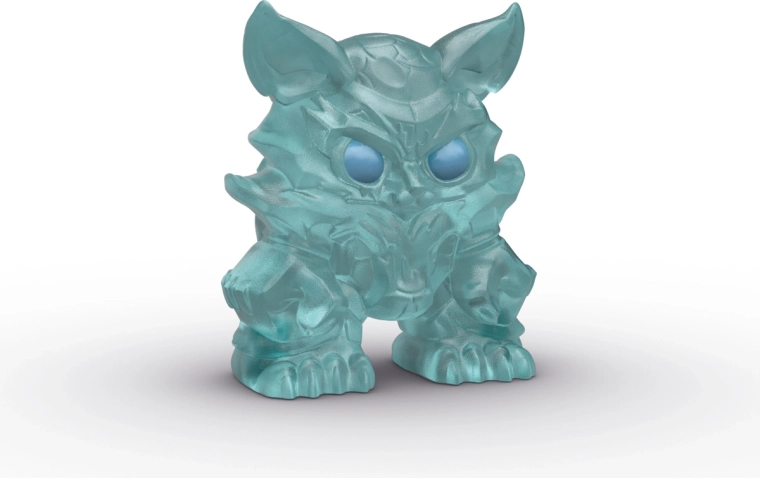 Akcióra kész átlátszó mini figura