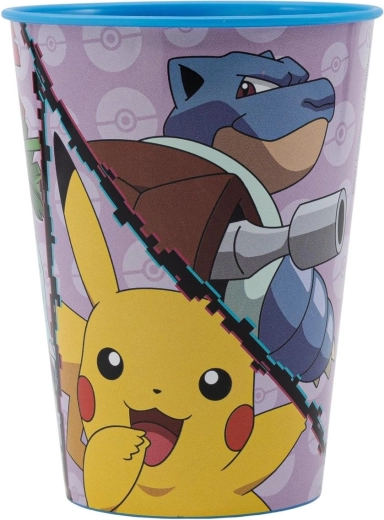 Pokémon műanyag pohár 260 ml
