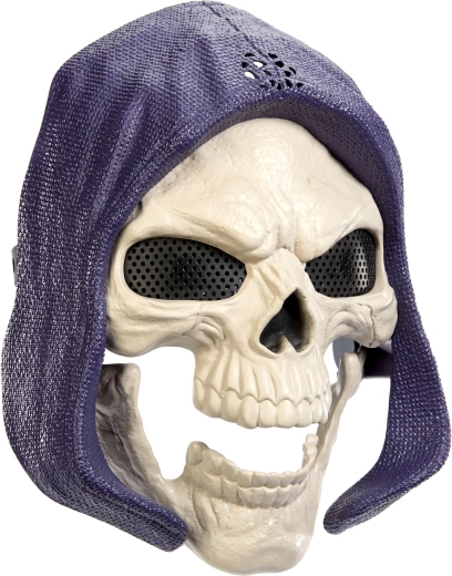 Ikonikus Skeletor megjelenés csuklyával