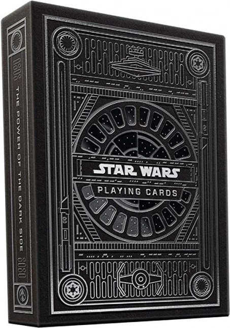 STAR WARS játékkártyák: Sötét oldal – ezüst speciális kiadás