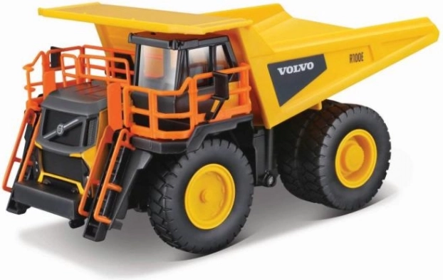 Bburago Építőipari Volvo R100E Merev Szállító modell 1:60