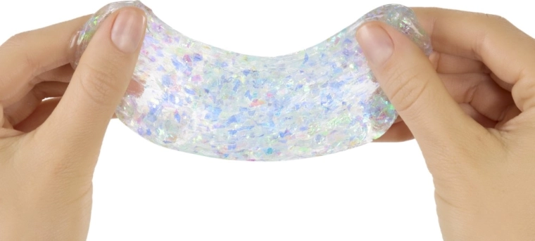 Készítsd el saját csillámos slime-odat