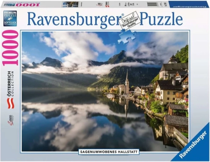 Ravensburger kirakó Hallstatt, Ausztria – 1000 darabos