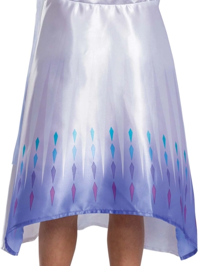 Aszimmetrikus szoknya finom színátmenettel