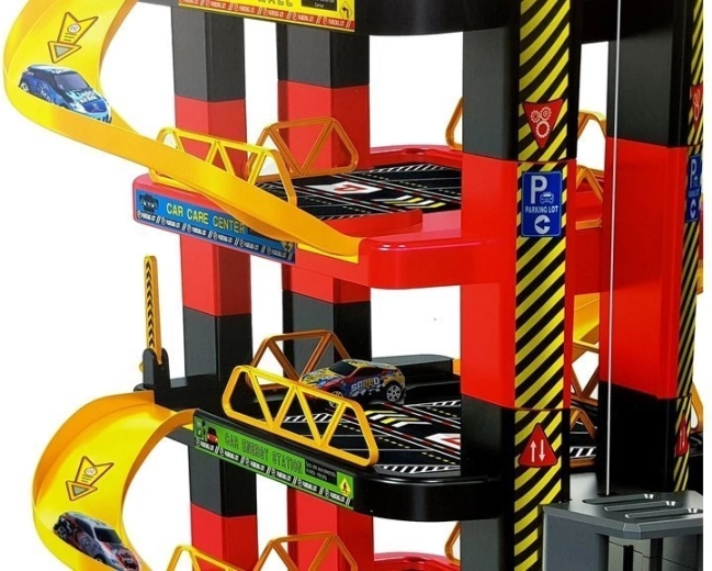 Öt szintnyi szórakozás és hosszú rámpák