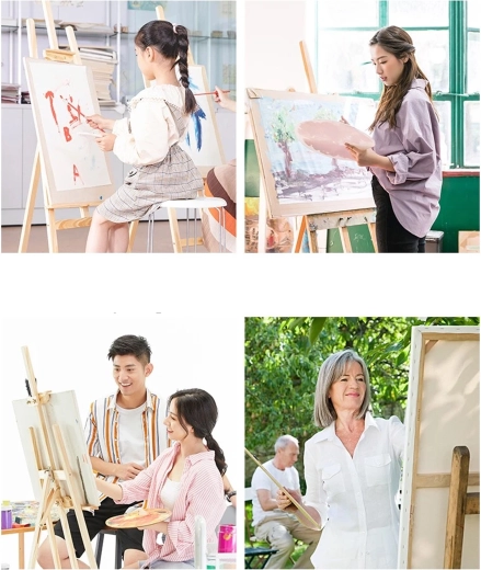 Fa keretre feszített vászon