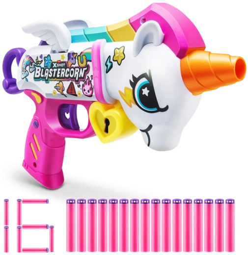 X-Shot Blastercorn Egyszarvú 16 nyíllal