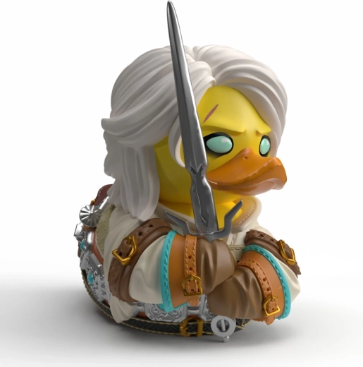 Tubbz gyűjtői kacsácska The Witcher – Ciri (első kiadás)