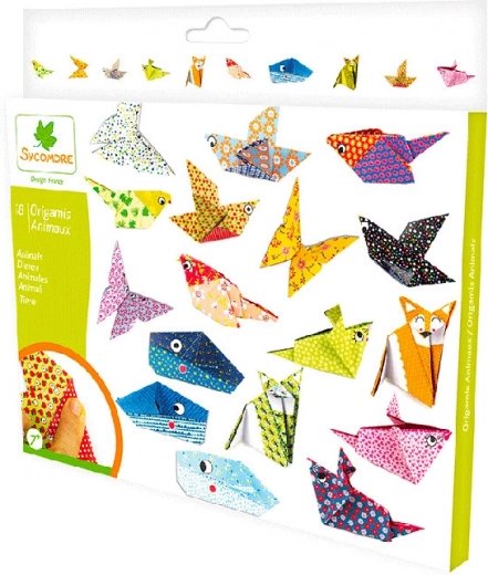 Origami kreatív készlet Állatok
