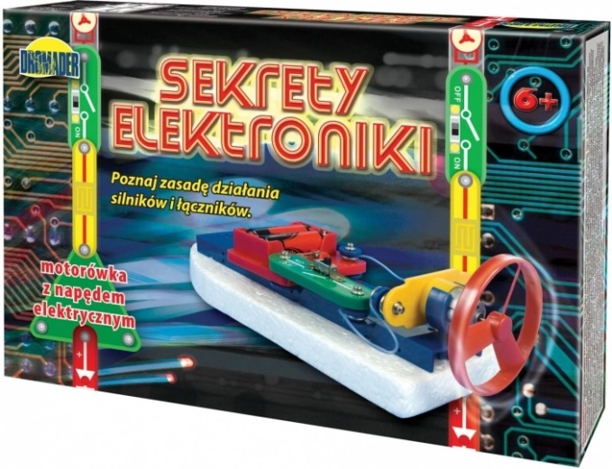 A motorcsónak elektronikájának titkai