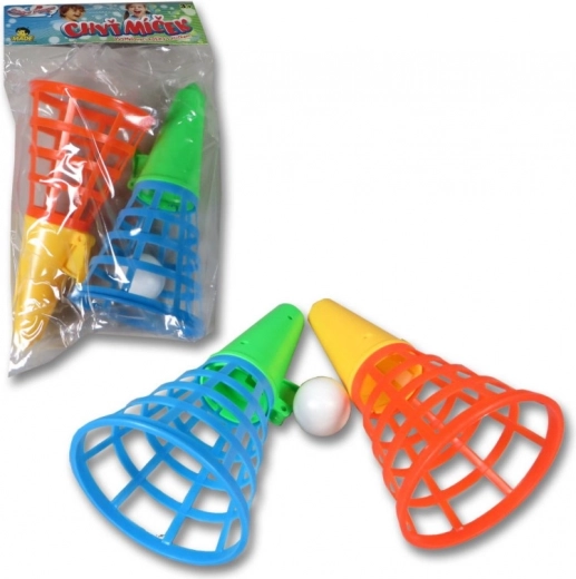 Játék Kosarak Labdával