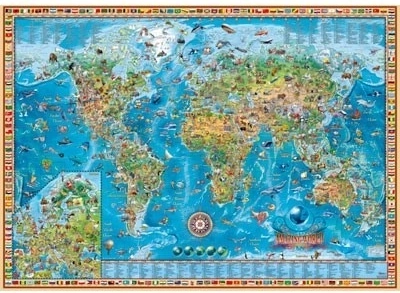 HEYE puzzle – Csodálatos világ, 2000 darab