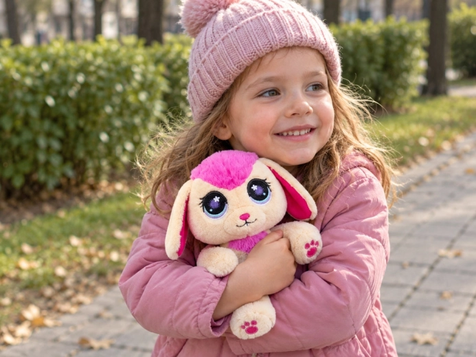 Jellegzetes Littlest Pet Shop megjelenés