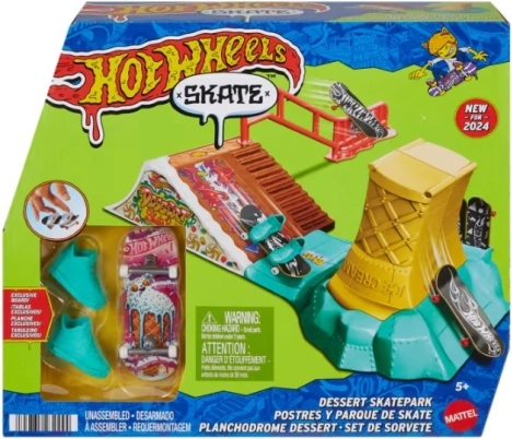 Skatepark Hot Wheels Sivatag
