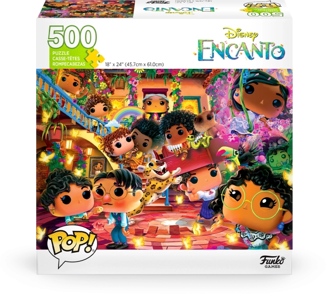 Puzzle POP! Encanto 500 darabos