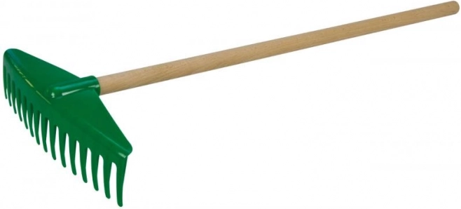 Lena gyerek gereblye fa nyéllel, 60 cm