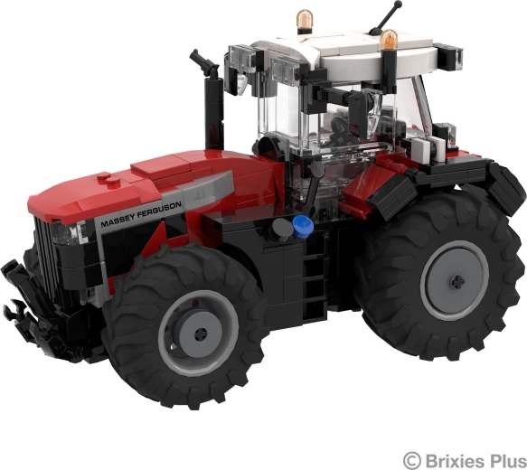BRIXIES Plus építőkészlet MASSEY FERGUSON 9S traktor (476 darab)