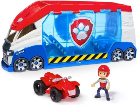 Mancs őrjárat – Launch & Rescue mentőkamion Ryderrel és a quadjával