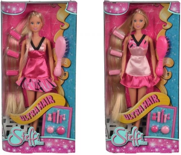 Szuperhosszú haj kreatív frizurákhoz