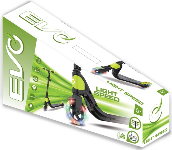 Világító kerekek a nagyobb móka és láthatóság érdekében