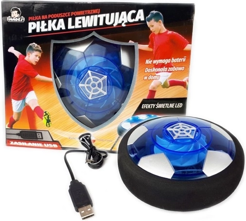 Repülő labda 14 cm LED fényekkel