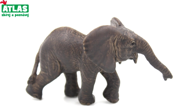Afrikai elefántborjú figura 9 cm