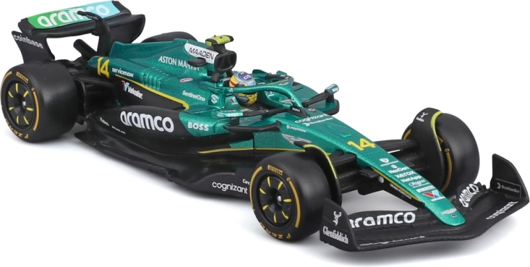 Az Aston Martin AMR25 autentikus megjelenése