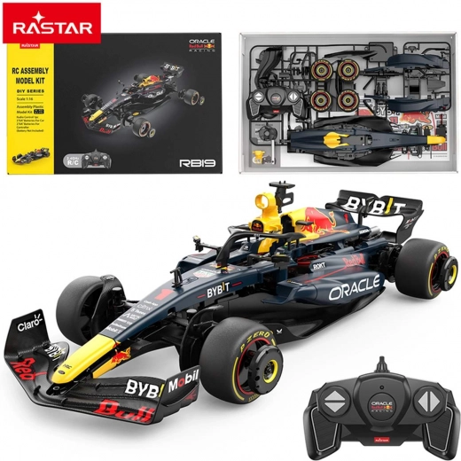 RC Formula-autó 1:16 ORACLE RED BULL RACING RB19 – RASTAR építőkészlet