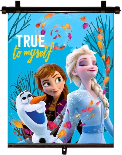 Frozen Seven autós napellenző roló – 1 db