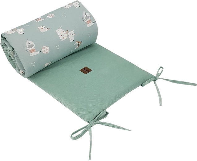 EKO rácsvédő kiságyba velvet Dogs mint