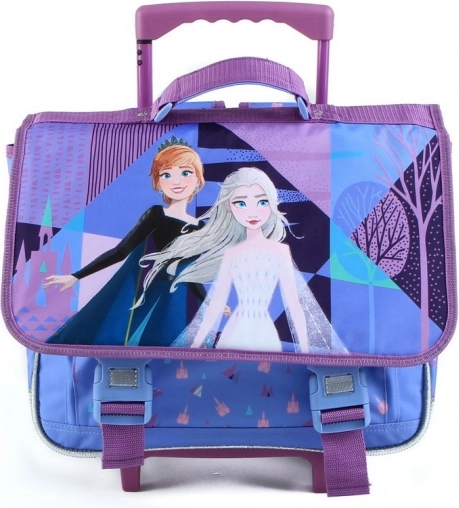 Iskolatáska kerekeken FROZEN