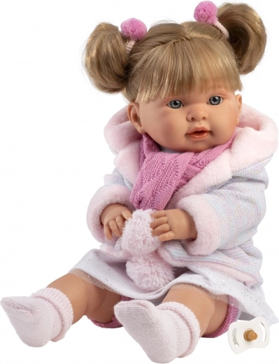 Interaktív sírás a cumi eltávolítása után