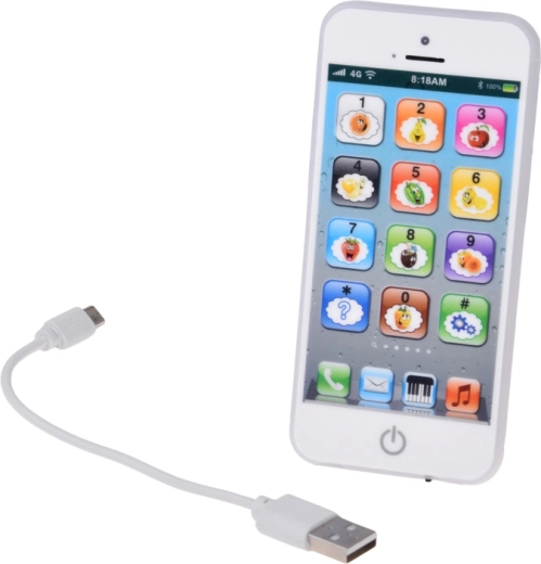Újratölthető akkumulátor és micro USB-n keresztüli töltés