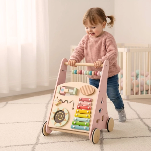 Stabil támasz az első lépésekhez