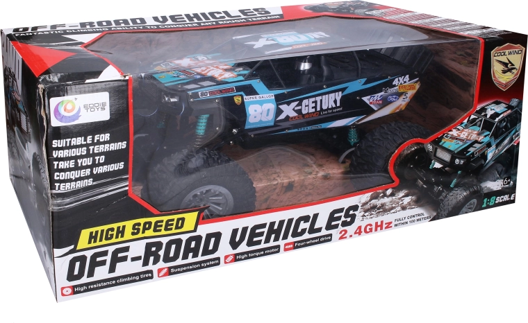 RC X-Cetury buggy távirányítóval, 49 cm