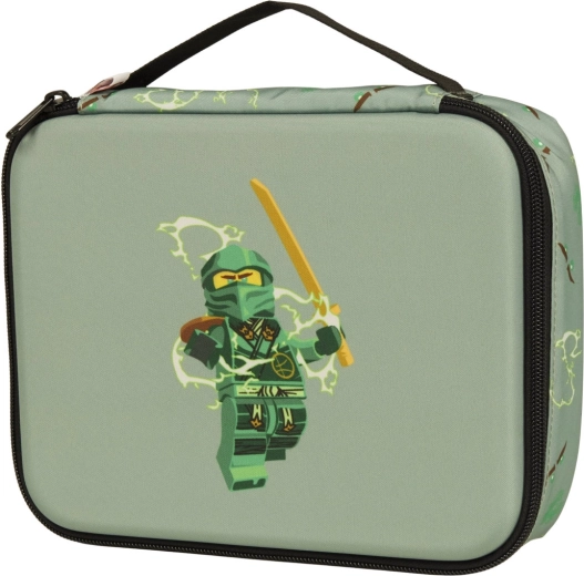 LEGO Ninjago hőszigetelt uzsonnástáska Spinjitzu master - 1 db