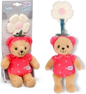 BABY born for babies Teddy maci eper, 18 cm