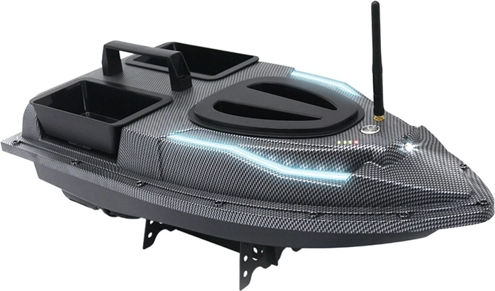 Két független etetőrekesz a pontos etetéshez