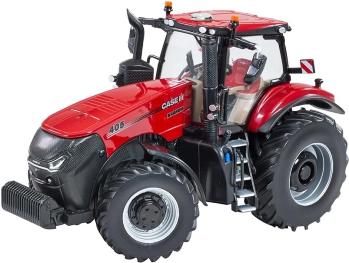 A Case IH Magnum 405 valósághű kidolgozása