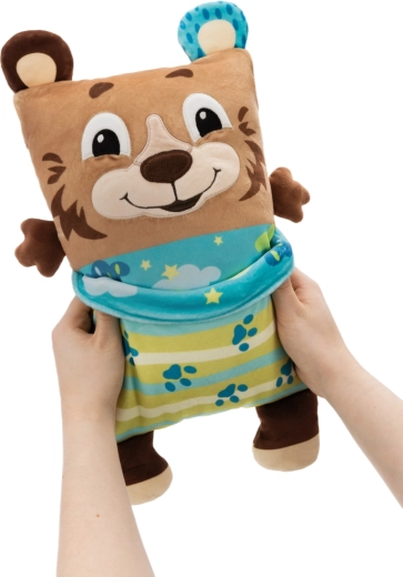 Pihe-puha plüss öleléshez és alváshoz