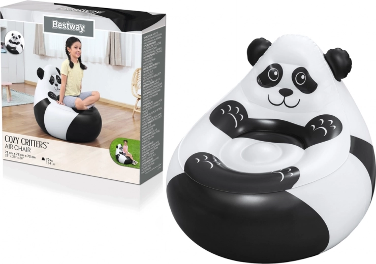 Felfújható Panda fotel
