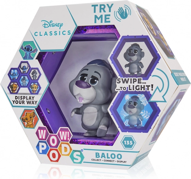 Világító gyűjthető figura WOW POD DISNEY Classic – Balú