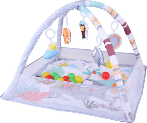 Biztonságos mini karámos tér