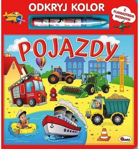 Fedezd fel a színeket: járművek