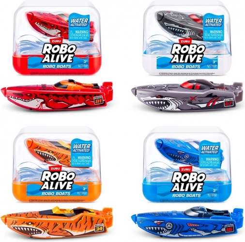 Robo Alive Robo Hajó ZURU-tól négy színben