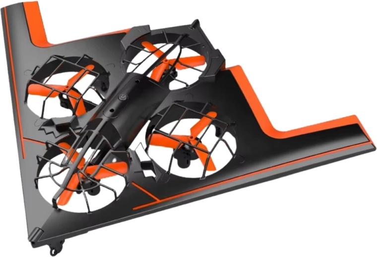 Biztonságos dizájn légcsavar-védőkkel