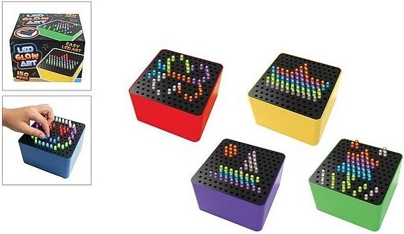 Elektronikus világító mozaik, 8,5 cm