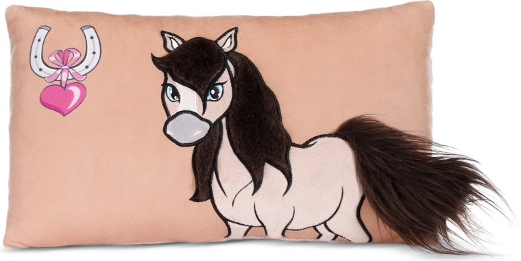 NICI Loretta póni párna 42 × 25 cm