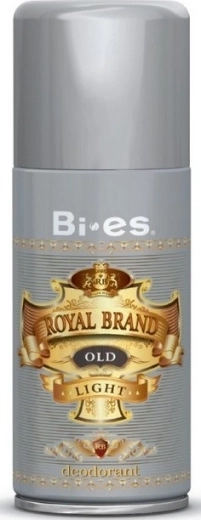 Férfi aeroszolos dezodor BI-ES Royal Brand Light 150 ml